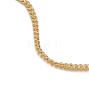 Brass Stud Earring Findings KK-TA0007-12G-6