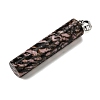 Natural Rhodonite Big Pendants G-F820-11R-2