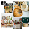 PE Plastic Imitation Rattan Wicker KY-WH0036-63-5