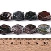 Natural Indian Agate Beads Strands G-Q608-11B-5