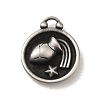 304 Stainless Steel Pendants STAS-L022-306AS-11-1