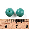 Opaque Solid Color Glass Beads GLAA-N007-8mm-A09-3