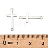 925 Sterling Silver Religion Connector Charms STER-NH0001-83P-3
