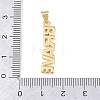 Brass Pendants KK-C162-054B-G-4