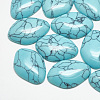 Synthetic Turquoise Cabochons TURQ-S290-54A-01-1