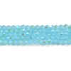 Imitation Jade Electroplate Glass Beads Strands LS-GLAA-F029-J4mm-D03-1