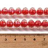 Resin Beads Strands GLAA-T035-01F-4