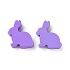 Easter Theme Wooden Beads WOOD-C002-09D-2