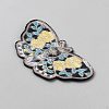 Butterfly Computerized Embroidery Polyester Iron on/Sew on Patches DIY-WH0671-388G-2