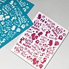 Silk Screen Printing Stencil DIY-WH0341-102-7