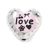 Printed Opaque Acrylic Beads AC-CBA7C46-01B-1
