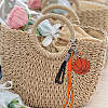 1Pc Sports ThemePU Leather Keychains KEYC-SP0001-67C-6