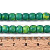 Synthetic Turquoise Beads Strands G-N352-24A-01-4