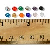 480Pcs 12 Colors Imitate Austrian Crystal Bicone Glass Beads GLAA-FS0001-66-5