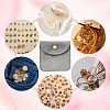 12Pcs Velvet Jewelry Storage Bags with Snap Button for Earrings Rings Bracelets ABAG-UN0001-17D-5