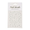 PET Christmas Laser Nail Art  Sticker MRMJ-B003-05S-1