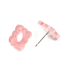 Acrylic Stud Earring Finding FIND-B003-01A-3
