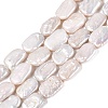 Natural Baroque Pearl Keshi Pearl Beads Strands PEAR-S020-D15-2