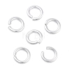 Aluminum Open Jump Rings FIND-G086-01G-S-1