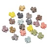 Vintage Handmade Porcelain Beads PR-CBA4F13-A-1