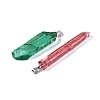 Spray Painted Natural Quartz Crystal Points Big Pendants G-Q601-24-2