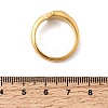 304 Stainless Steel Micro Pave Cubic Zirconia Finger Rings for Women RJEW-K316-06G-5