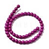 Synthetic Turquoise Beads Strands TURQ-G106-6mm-02O-2