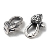 925 Thailand Sterling Silver Lobster Claw Clasps STER-D003-32AS-2