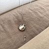 Alloy Pendant Cable Chain Necklaces for Women WG8C0D7-01-1