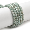 Natural Amazonite Beads Strands G-L618-A01-4mm-2