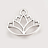 Tibetan Style Alloy Charms TIBE-Q075-50AS-LF-3