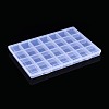 Plastic Bead Storage Containers CON-Q031-03B-1