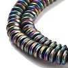 Electroplated Synthetic Non-magnetic Hematite Beads Strands G-P545-A01-01G-3