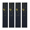Gold Stamping Moon Printed Cardboard Paper Jewelry Necklace Packaging Boxes CON-TAC0071-004A-2