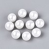 ABS Imitation Pearl Acrylic Beads OACR-S011-10mm-02-1
