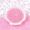 8/0 Inside Colours Transparent Glass Seed Beads X1-SEED-T007-06G-1