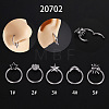 Halloween Titanium Steel Nose Rings WGADCDD-01-1