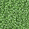 8/0 Czech Opaque Glass Seed Beads SEED-N004-003A-04-4