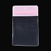 Rectangle Transparence EVA Zip Top Gift Bags OPP-T003-02A-03-2
