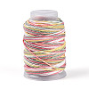 35M Segment Dyed Macrame Cotton Cord OCOR-T017-06D-1