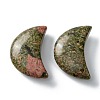 Natural Unakite Beads G-I312-A09-2