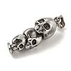 316 Surgical Stainless Steel Pendants STAS-Z073-104AS-2