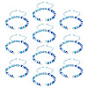 Handmade Polymer Clay Bead Bracelets Making AJEW-TAC00074-2