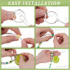 DIY Keychian Making Kits DIY-BM0002-29B-6