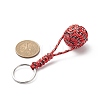 Braided Ball Rope Polyester Keychains KEYC-JKC00421-4