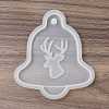 Christmas Theme DIY Silicone Pendant Molds SIMO-G007-01B-3
