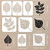 5Pcs 5 Styles PET Hollow Out Drawing Painting Stencils Sets DIY-WH0383-0068-2