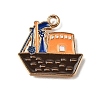 Alloy with Enamel Pendants AL-CBA9E11-03KCG-07-1