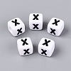 Opaque Acrylic Beads SACR-N020-04A-X-1