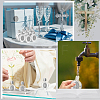 12Pcs Glass Empty Holy Water Bottles for Religious AJEW-GA0008-90A-AS-5